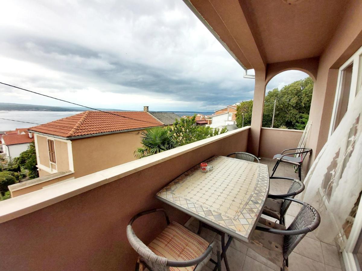Apartmani Afrodita Crikvenica Exterior foto