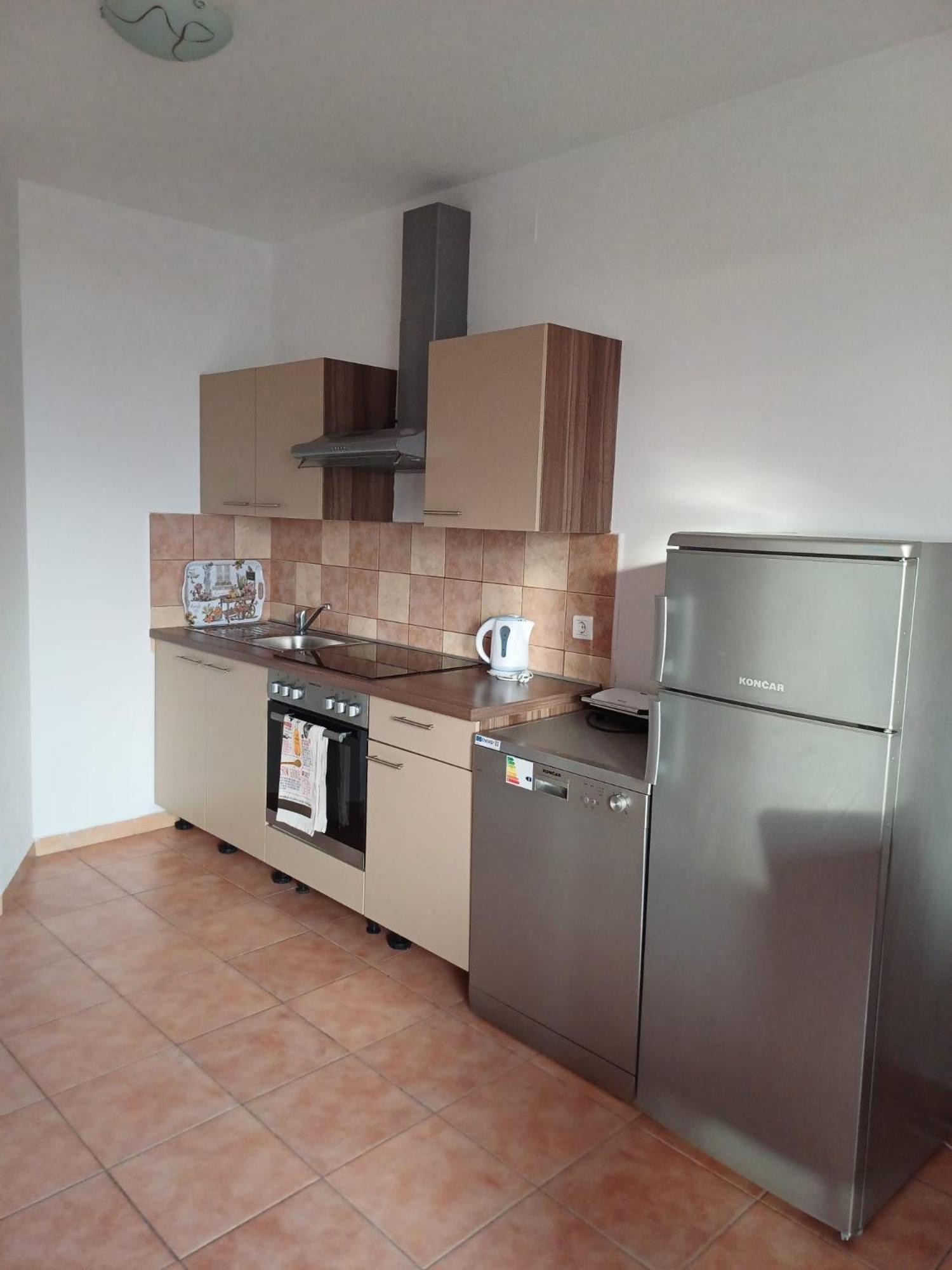 Apartmani Afrodita Crikvenica Exterior foto