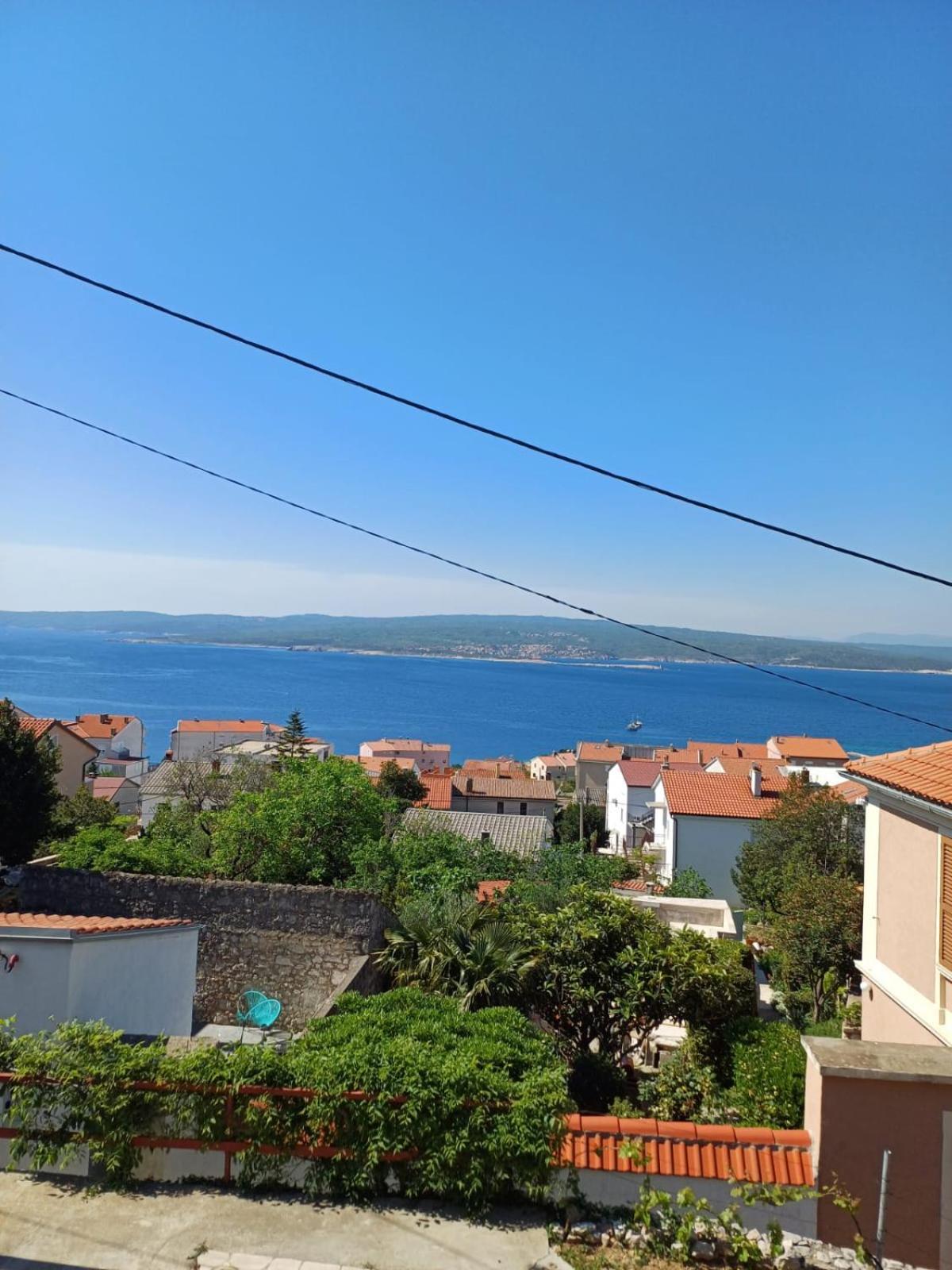Apartmani Afrodita Crikvenica Exterior foto