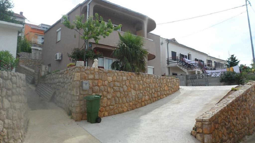 Apartmani Afrodita Crikvenica Exterior foto