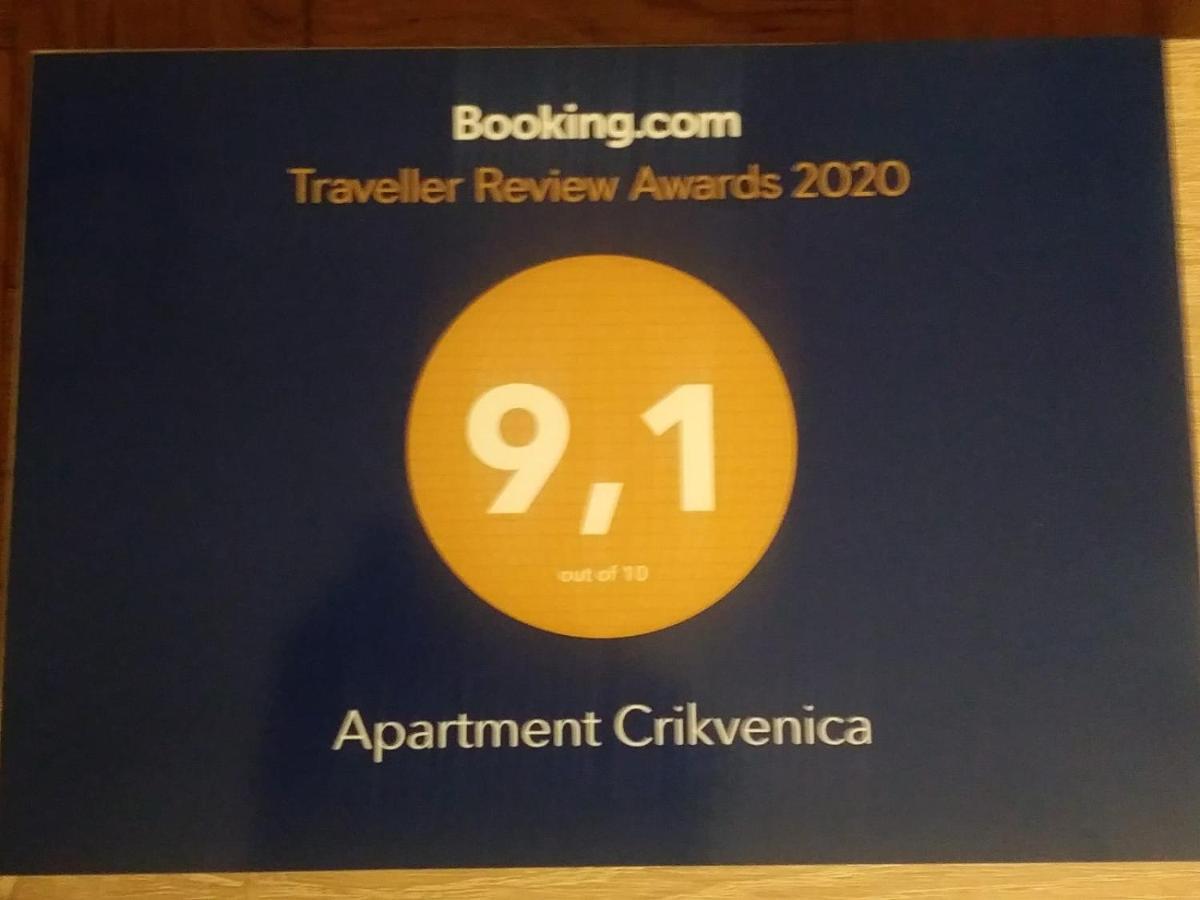 Apartmani Afrodita Crikvenica Exterior foto